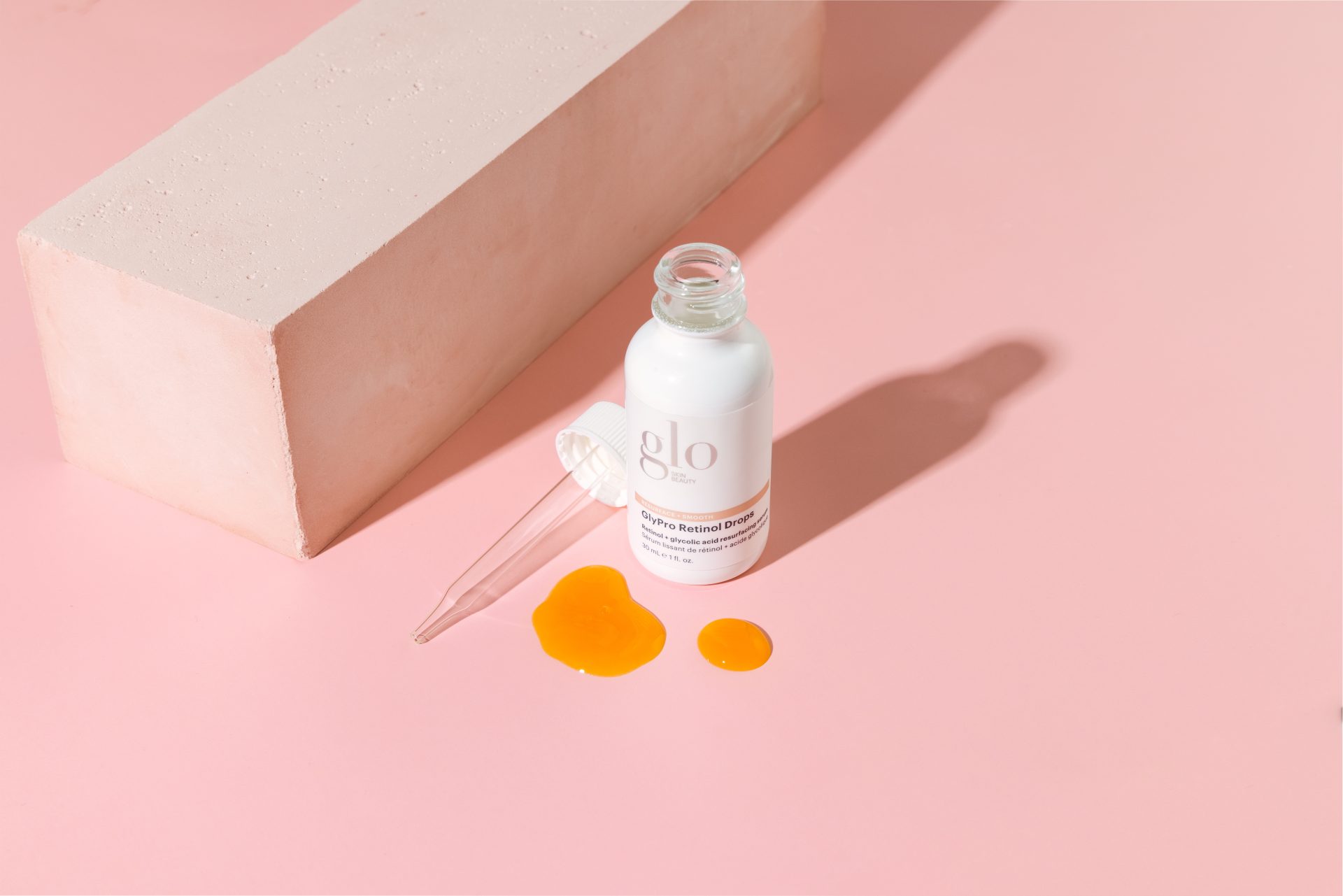 GLYPRO RETINOLIO SERUMAS / RESURFACE+SMOOTH GLYPRO RETINOL DROPS 1 GLYPRO RETINOLIO SERUMAS / RESURFACE+SMOOTH GLYPRO RETINOL DROPS 1
