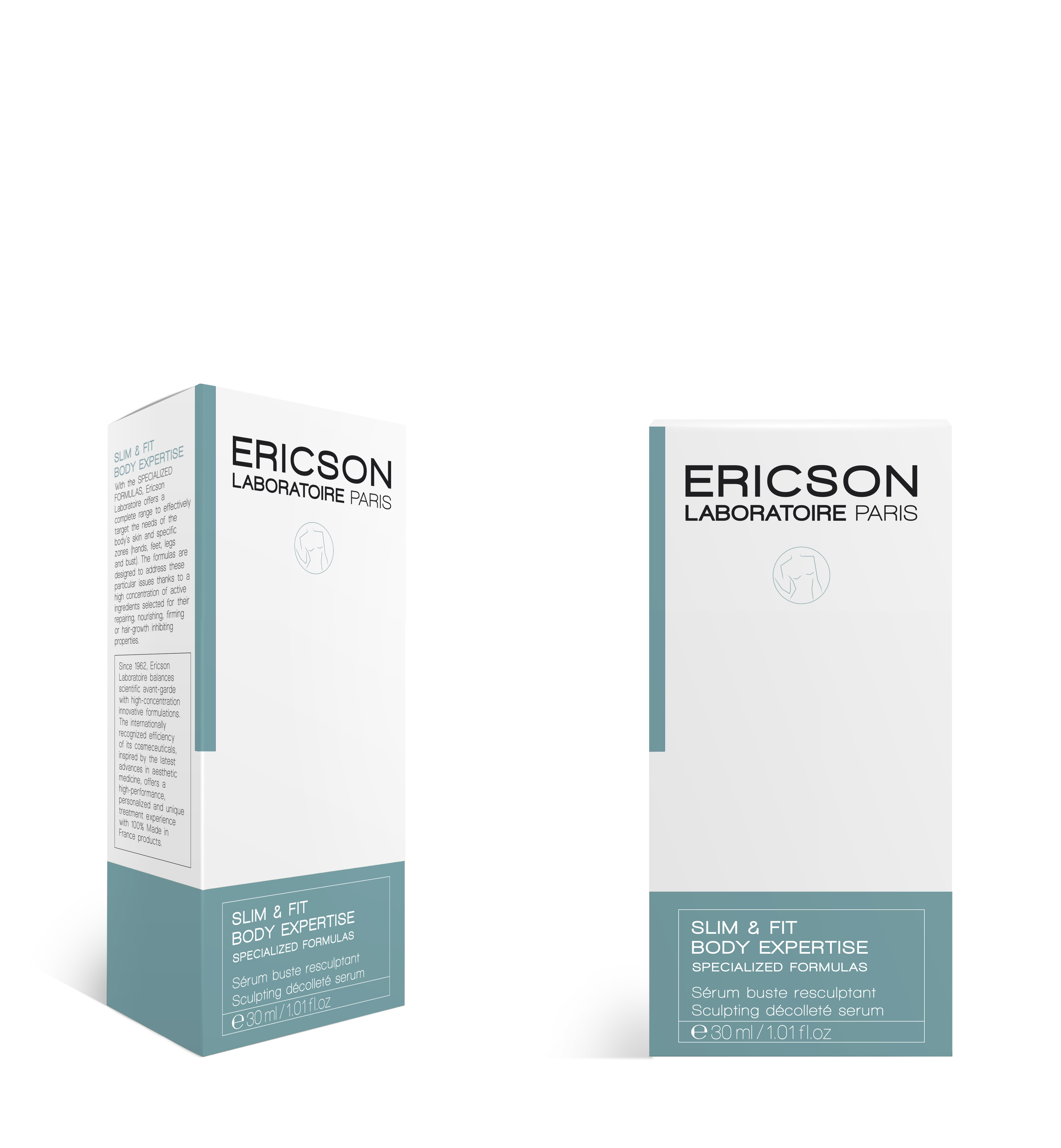 FORMUOJANTIS DEKOLTĖ SERUMAS / Slim & Fit Body Expertise: Specialized Formulas SCULPTING DÉCOLLETÉ SERUM 1 FORMUOJANTIS DEKOLTĖ SERUMAS / Slim & Fit Body Expertise: Specialized Formulas SCULPTING DÉCOLLETÉ SERUM 1